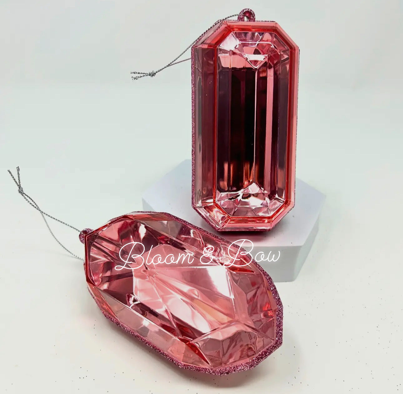 5” Pink Gems