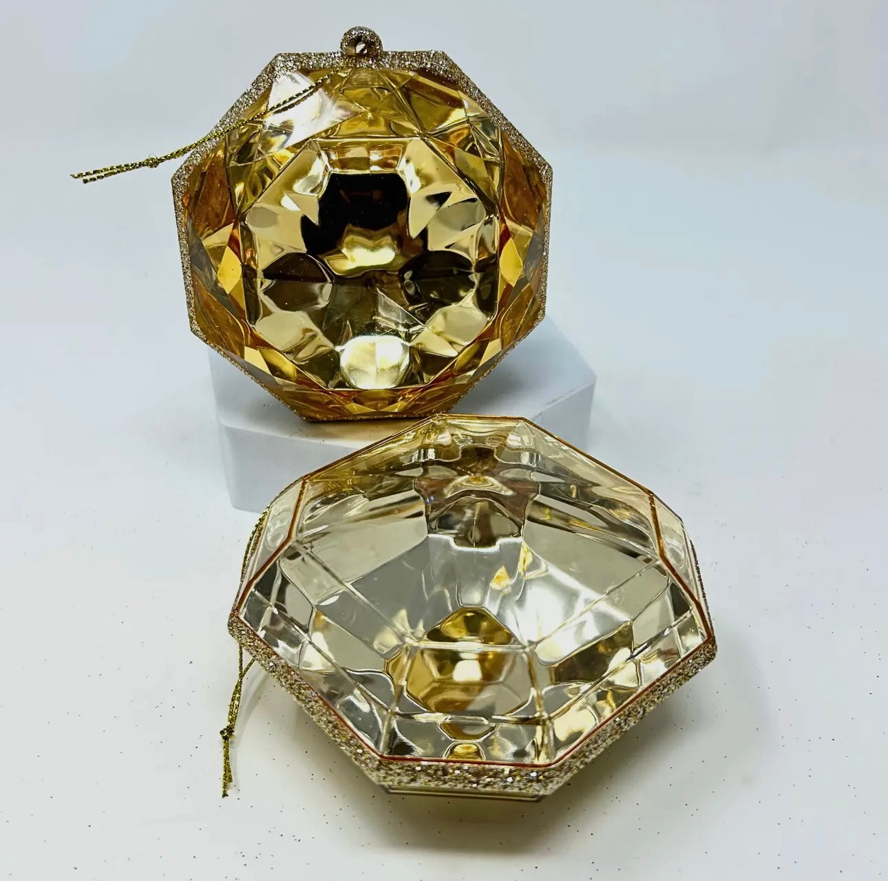 4” Gold Gems 2 pack