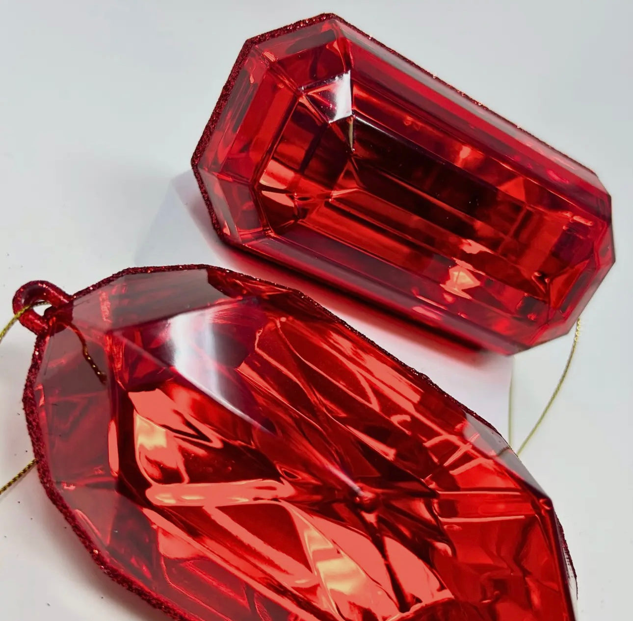 5” Red Gems 2 Pack