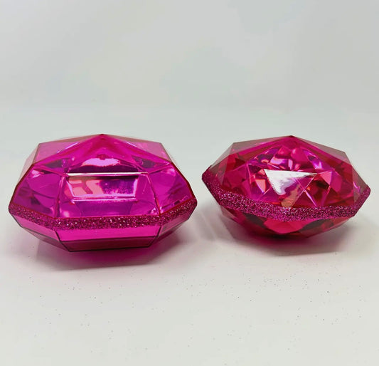 4” Cerise Gems 2 pack