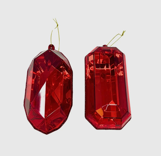 5” Red Gems 2 Pack