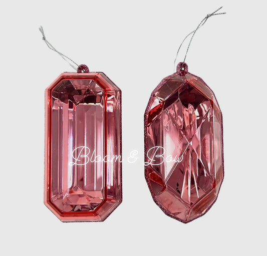5” Pink Gems