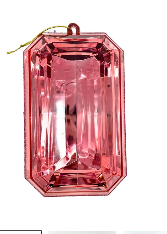 9” Pink Gem
