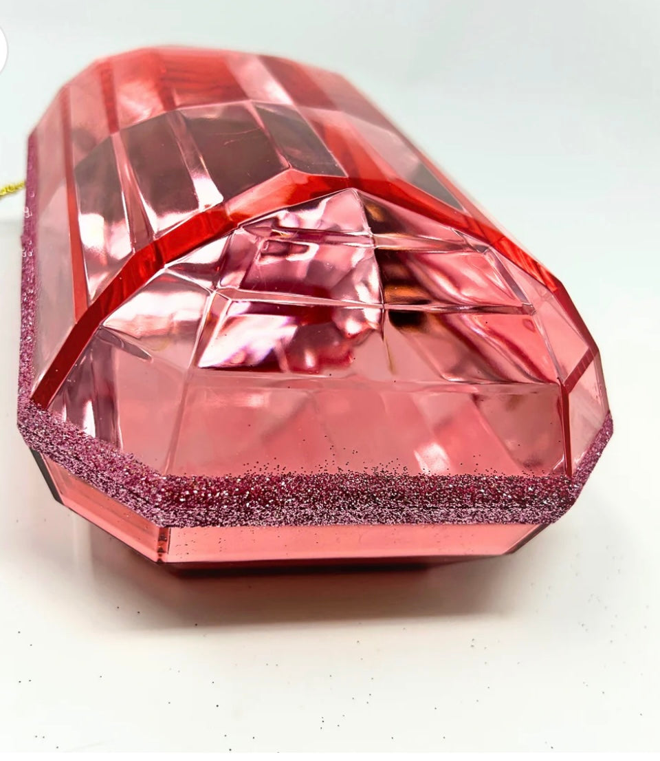 9” Pink Gem